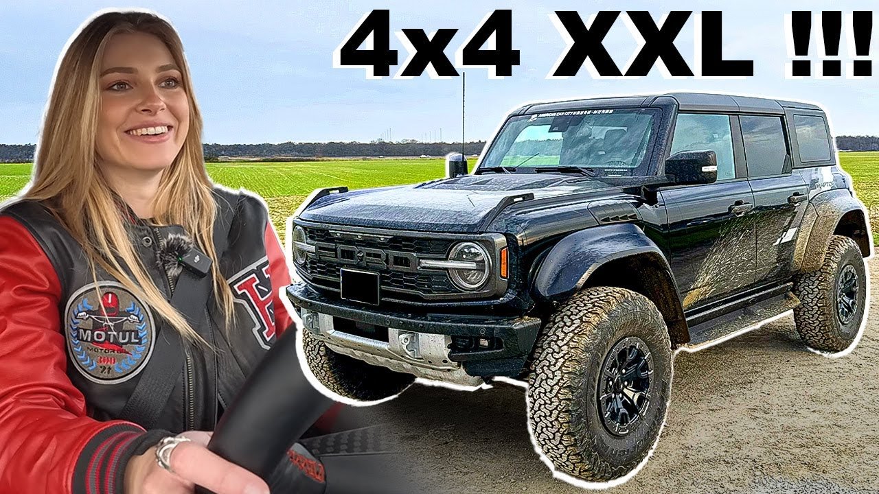 Mon essai du Ford Bronco Raptor, le monstre tout-terrain américain