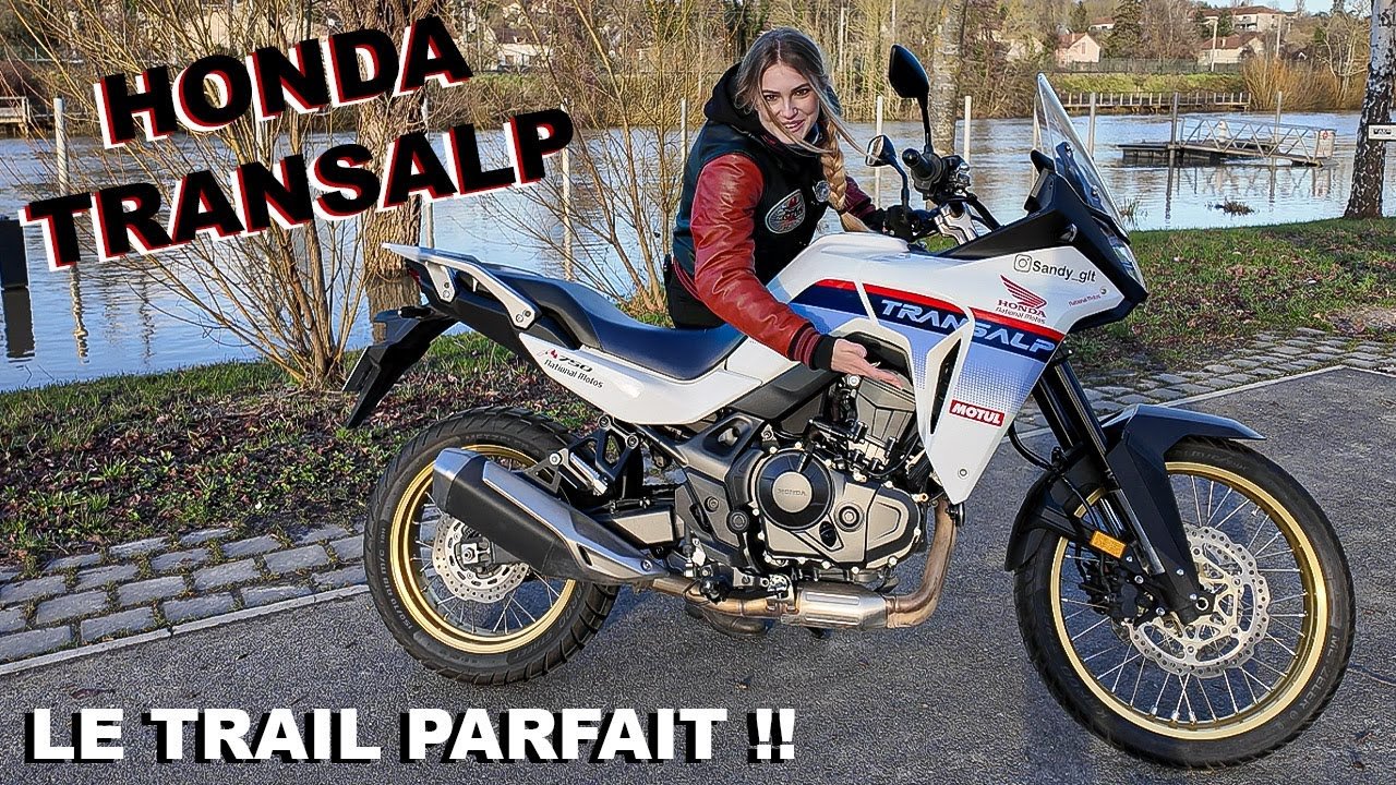 J&rsquo;ai enfin ma Honda Transalp, et je vous raconte tout !